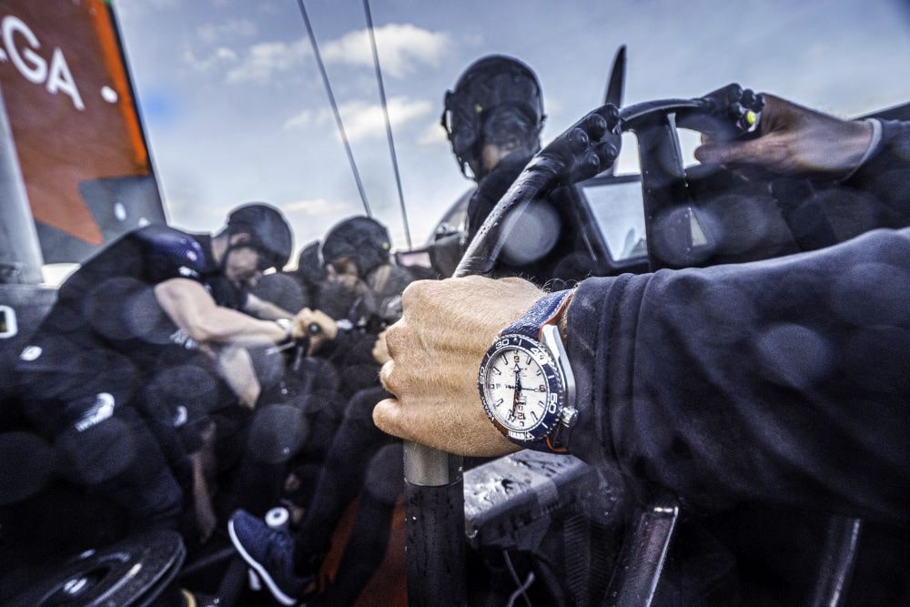 Official timekeeper Omega celebrates the world's greatest yacht regatta with the Seamaster Planet Ocean 36th America’s Cup Limited Edition timepiece.