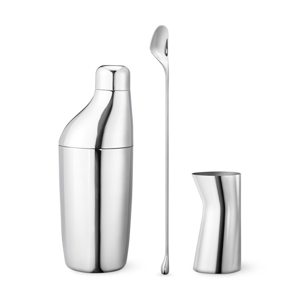 Georg Jensen-crafted cocktail kit from the MoMA Design Store - Father's Day Gift Ideas on Alpha Men Asia