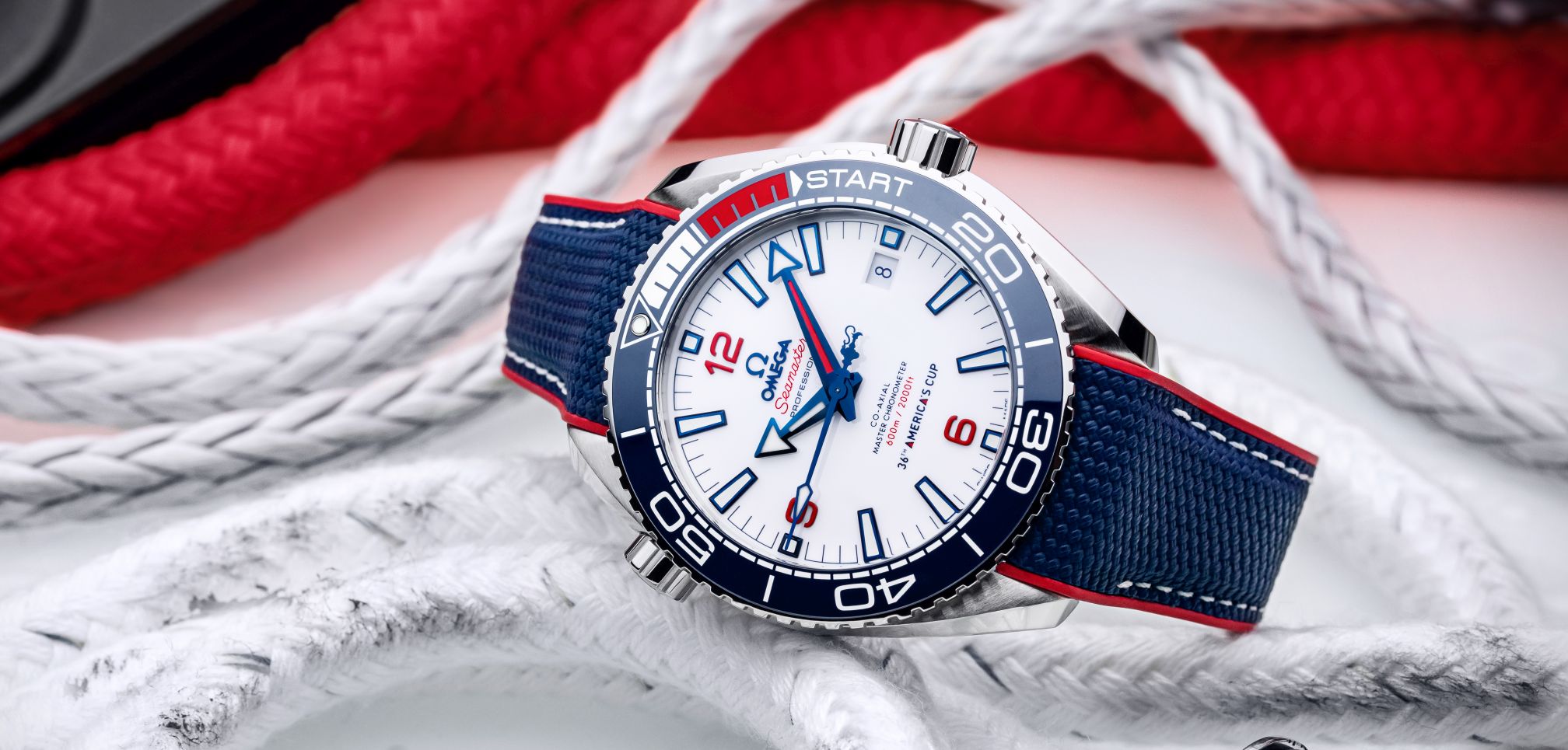 omega seamaster america's cup racing chronograph