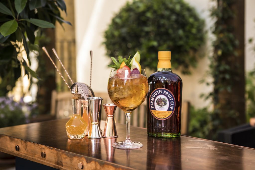 Plymouth gin is set to tackle the aperitif market with the Plymouth Fruit Cup, its most floral spirit to date.