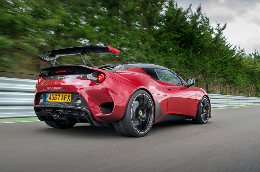 Following the successful introduction of the Lotus Evora 400 and Evora Sport 410 to global markets, Lotus has unveiled its most powerful road-going model ever – the Evora GT430.