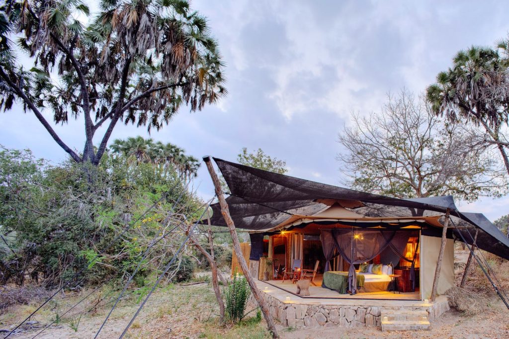 The first camp for Asilia Africa in the Selous Game Reserve, Roho ya Selous is an intrepid first step for the company into southern Tanzania.