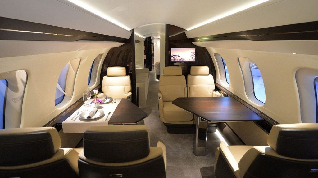 Designed to return a sense of space and opulence to the world’s private jet travellers, the Bombardier Global 7000 will set a new luxury benchmark. 