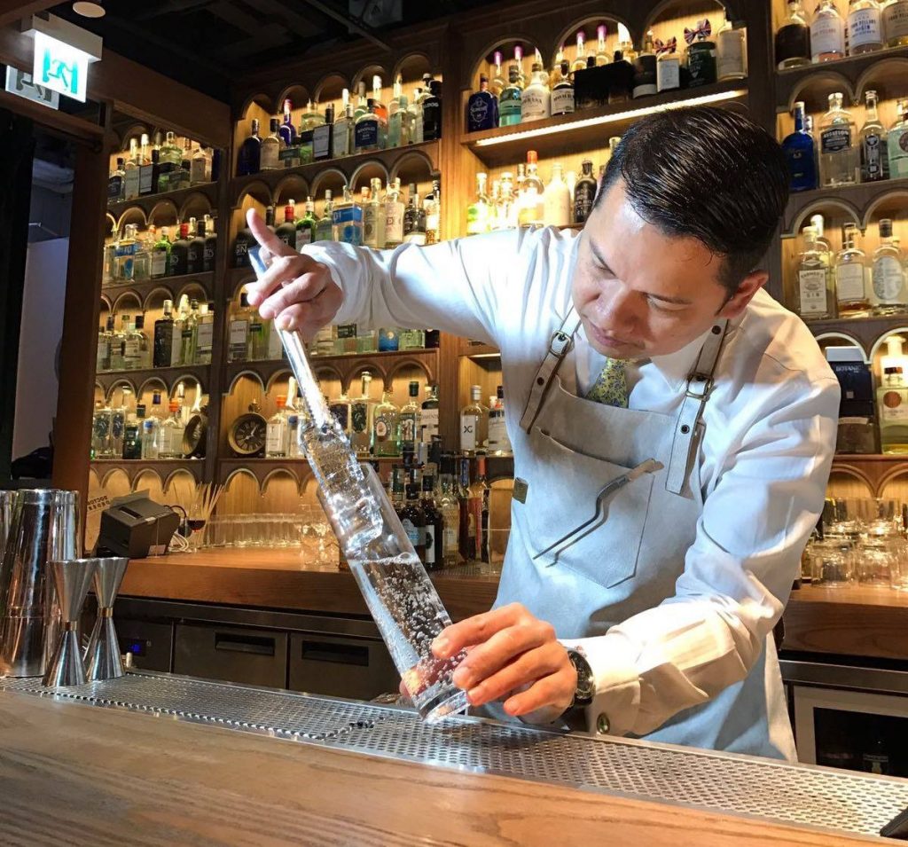 Nick Walton talks with gin guru Gerry Olino, bar manager at Hong Kong’s newly-opened Dr Fern’s Gin Parlour, about the gin renaissance, innovation, and perfecting the gin and tonic.
