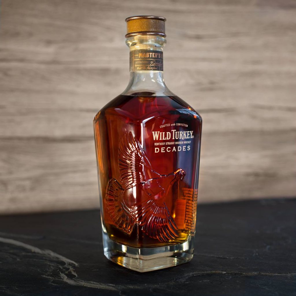 Drinking good bourbon is every man’s God-given right. But drinking bourbon like the Wild Turkey Master's Keep Decades, which commemorates the spirit's heritage, is a whole new experience. 