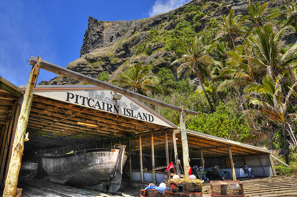 With a population of just 49, Pitcairn is the tropical island equivalent of television’s Cheers, because literally everyone knows everyone. 