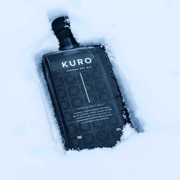 The latest craft spirit sensation, Kuro is a charcoal and silver birched-laced gin, that takes its inspiration from a skiing vacation in the Japanese Alps.