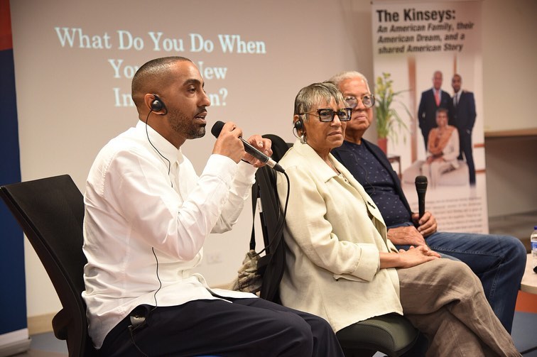 One of the pioneers of L.A.’s streetwear mecca Fairfax Avenue, Khalil Kinsey now manages The Kinsey Collection, America’s largest private collection of African-American art, He talks with Michele Koh Morollo about the importance of art as a tool for raising cultural awareness.