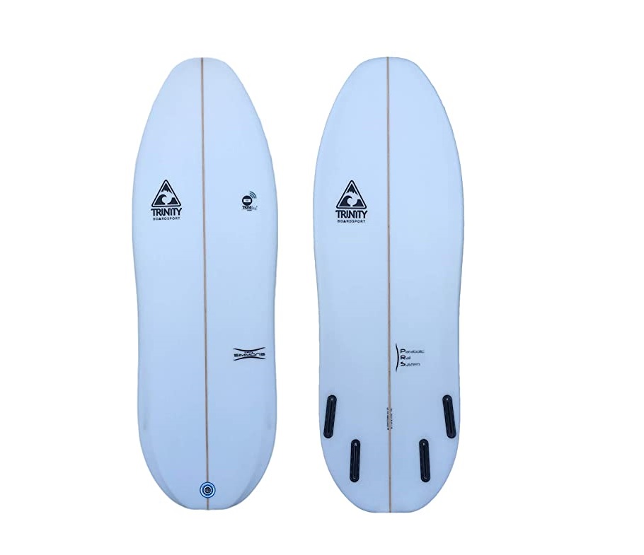 Today, everything seems to have a computer chip embedded in it. Joining the ranks is the 'smart' surfboard from Trinity Boardsport.