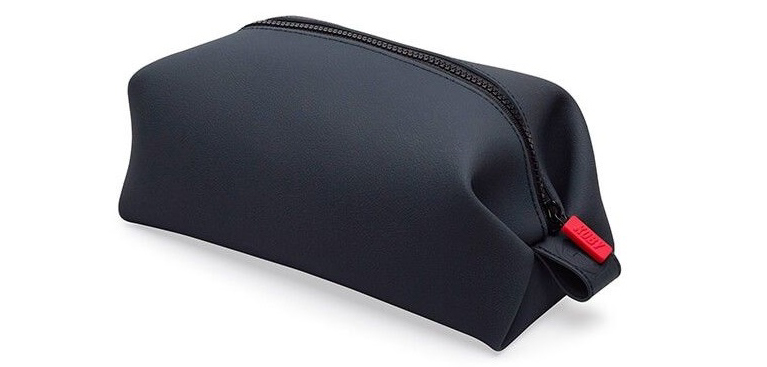With a touch of vintage flair and near-indestructible silicone construction, the Koby Wash Bag is your new travel essential.