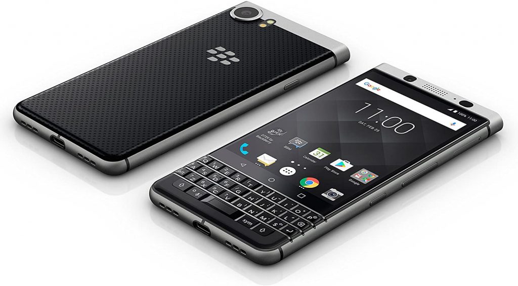 Just when you thought Blackberry had had its day, the company reveals the groundbreaking new KEYone smartphone.