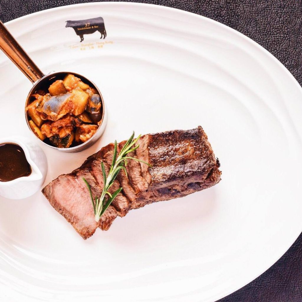 37 Steakhouse - If your inner-carnivore is waking and starting to growl, you might want to make a booking at one of these top Hong Kong steakhouses. 