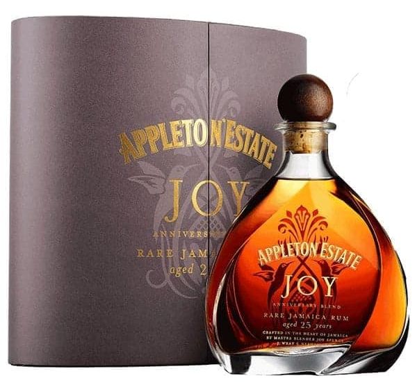 To coincide with Joy Spence’s 20th year as master distiller, Appleton Estate has created JOY, a sensational limited-release 25-Year-Old rum.