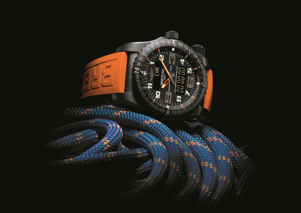 Breitling has released its rugged locator beacon watch, the Breitling Emergency Night Emergency, in three special editions.