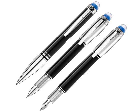  Montblanc has created a StarWalker Urban Spirit writing instrument for gents that still have a passion for the written word. 