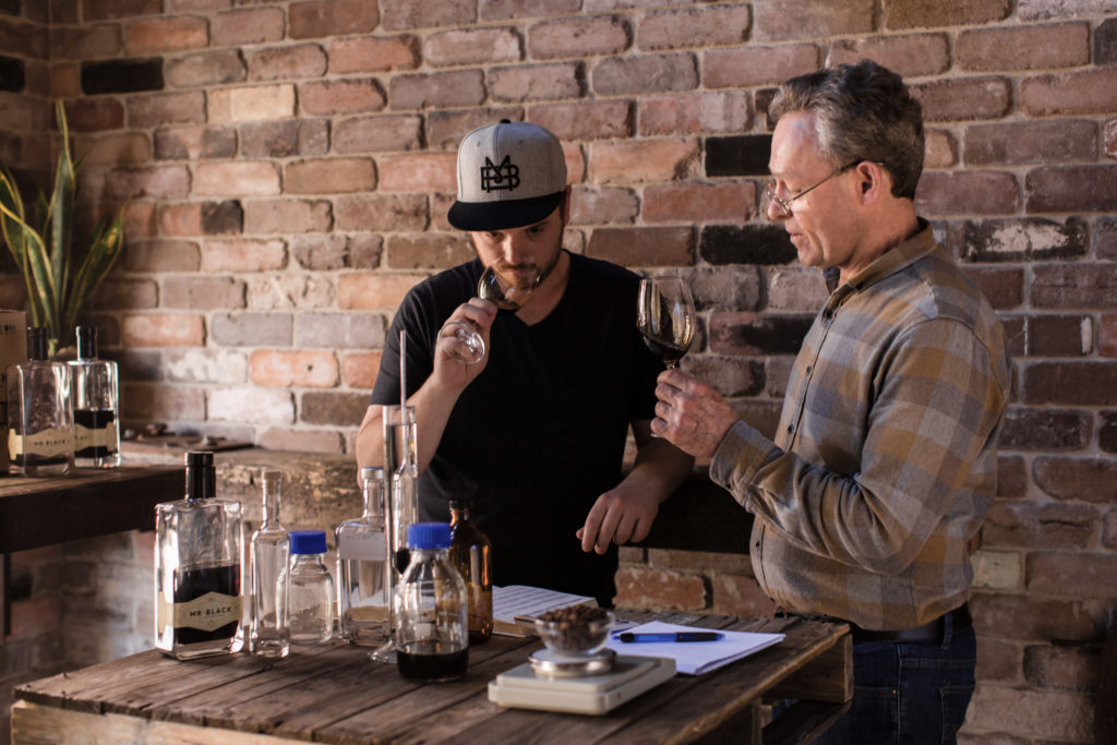 Creators of Mr Black, a bold new Australian craft spirit from New South Wales plan to change the way we look at the humble coffee liqueur.