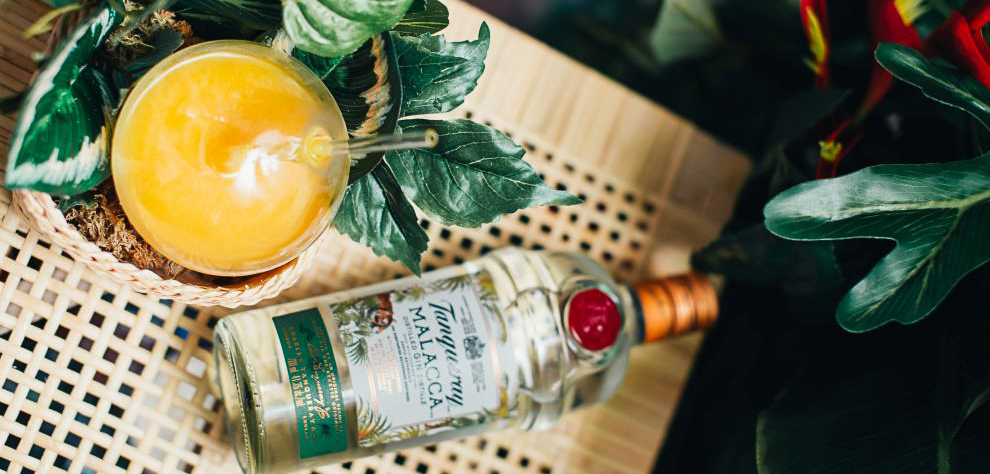 Looking for an excuse to slip out of work and head to an urban jungle? Tanqueray and Hong Kong's first gin bar ORI-Gin are doing a unique pop-up.