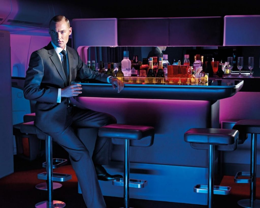 In the wake of Dubai-based airline Emirates’ relaunching its acclaimed Onboard Lounge, we check out which carriers offer the best cocktail bars in the skies.