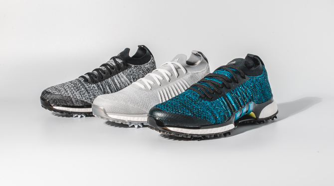 Let your feet breathe next time you hit the fairways with the new tour-validated Adidas Golf Tour360 Prime Boost golf shoes.
