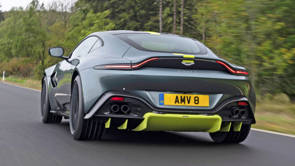 Limited to just 300 cars, Aston Martin has unleashed its first production Aston Martin Racing model, the Vantage AMR, available in V8 or V12 configurations. 