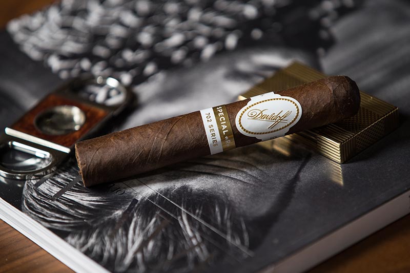 The new Davidoff 702 Series is the perfect example of wrapper leaf influencing a cigar, discovers Cigar Editor Samuel Spurr.