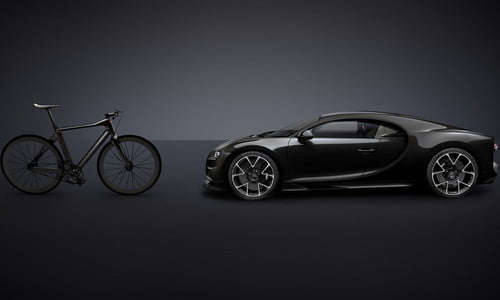 Buying a Bugatti a little out of your price range? Fortunately, the new Bugatti PG road bike just might be the next best thing, if you don't mind pedalling. 