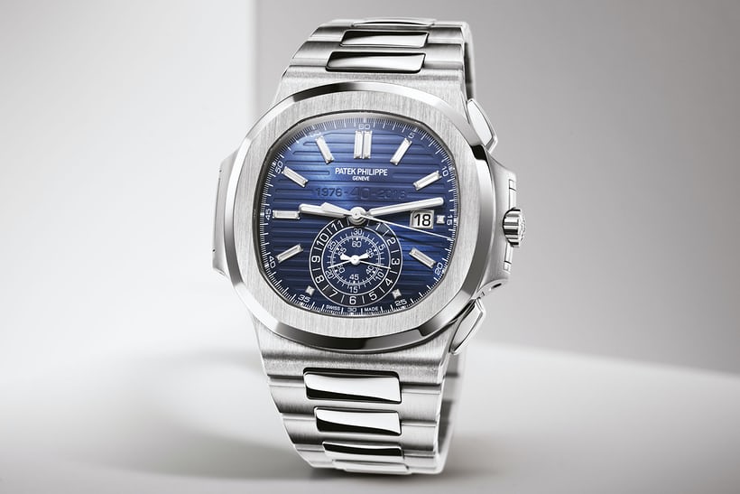 To mark the 40th anniversary of its iconic Nautilus collection, Patek Philippe has released two new models - the Ref. 5711/1P and Ref. 5976/1G chronographs.