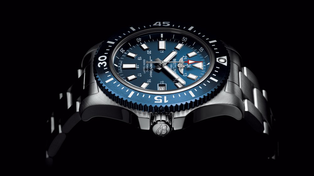 Breitling taps into its extensive experience with underwater adventure with the new Breitling Superocean 44 Special, its deepest diving watch yet.