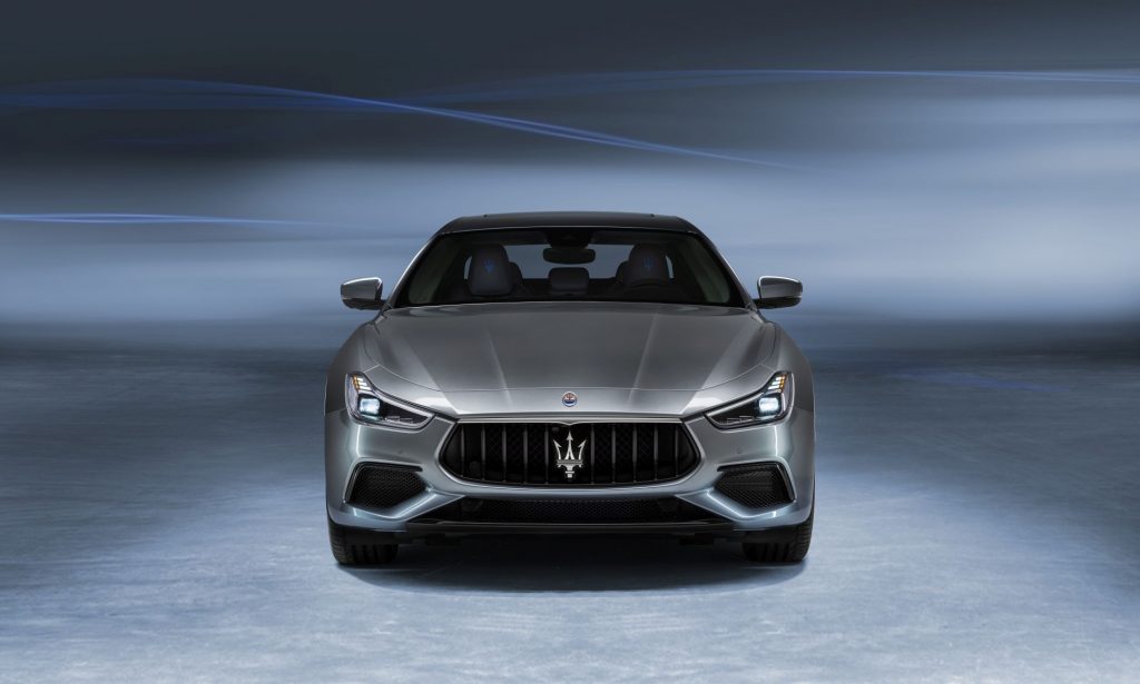 Italian auto marque Maserati enters the world of electric cars with the new Ghibli Hybrid, a refined take on the brand's classic sedan. 