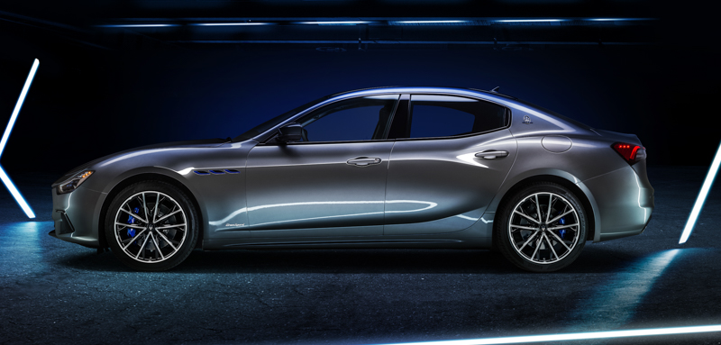 Italian auto marque Maserati enters the world of electric cars with the new Ghibli Hybrid, a refined take on the brand's classic sedan.