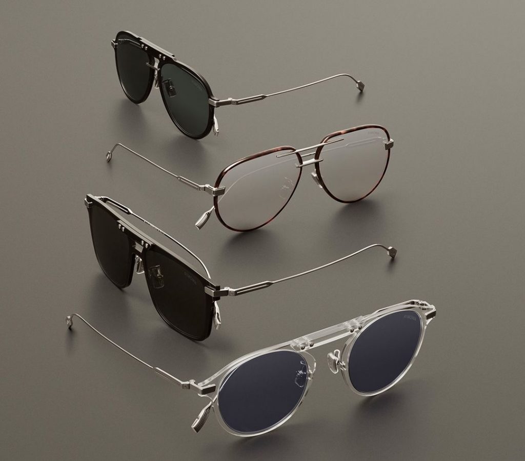 The stylish new Rimowa eyewear collection features bold yet timeless sunglass designs inspired by the heyday of world aviation. 