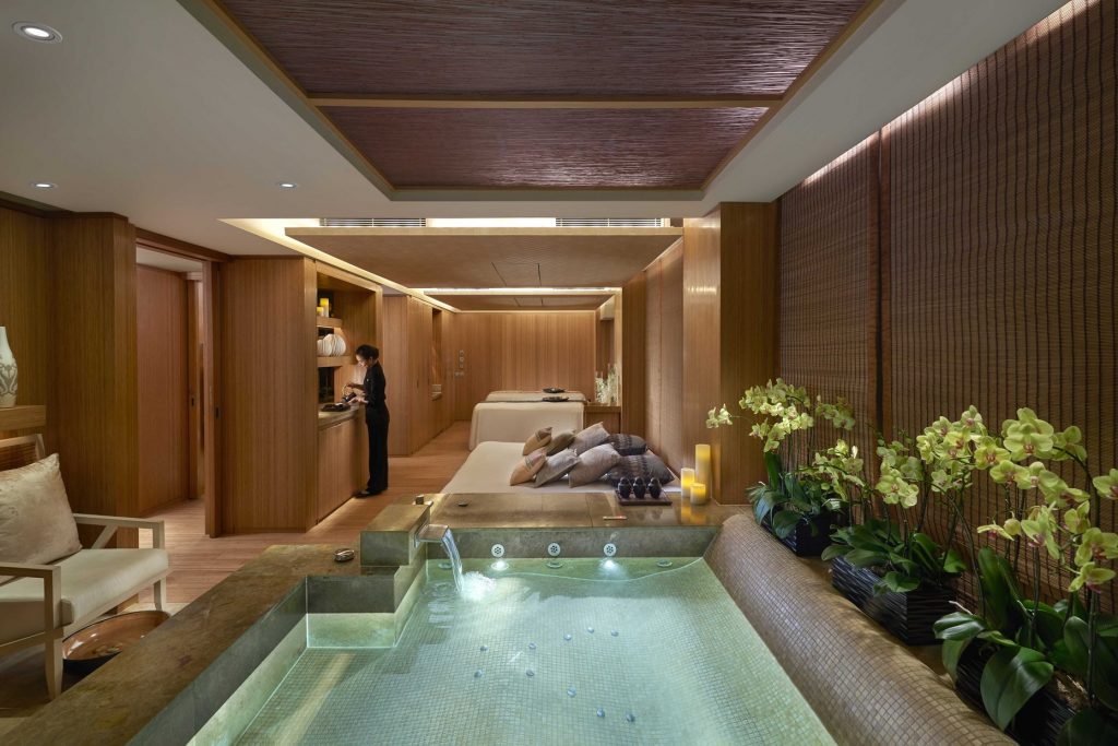 Oriental Spa, Landmark Mandarin Oriental Hong Kong - Is stress getting you down? Burning that proverbial candle at both ends? These are the top male-centric spa treatments from across Hong Kong. 