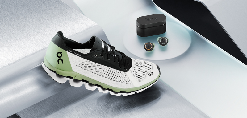 If you're an avid runner a lockdown newbie, the new On x Bang & Olufsen running kit will have you training to all the right tracks.