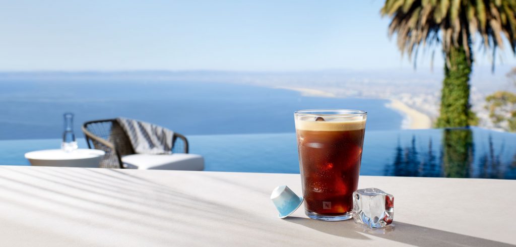 If you're looking to beat the heat, Nespresso's new Barista Creations for Ice range features blends that taste their best when chilled.