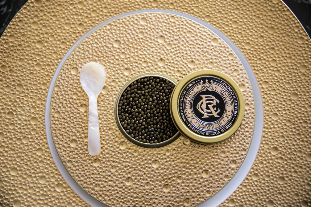 Oxana Dragun, founder of Hong Kong's Royal Caviar Club (RCC), gives her tips on how to pair authentic sturgeon caviar with vodka.