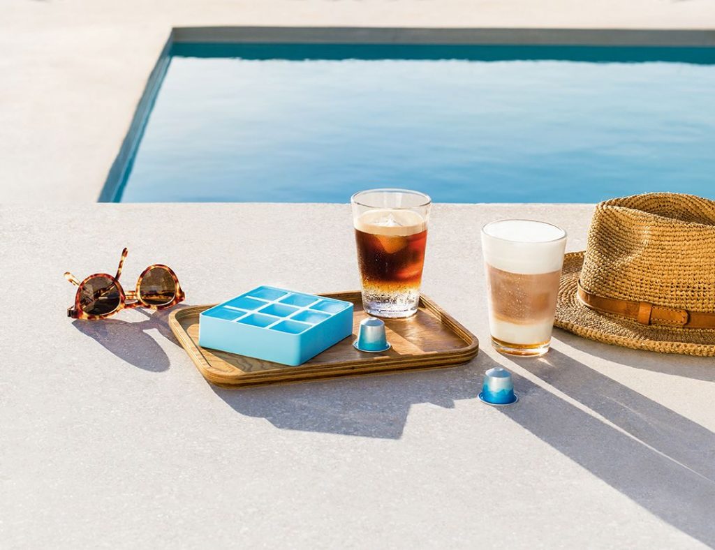 If you're looking to beat the heat, Nespresso's new Barista Creations for Ice range features blends that taste their best when chilled. 