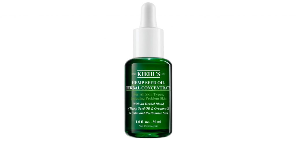 Struggling with stressed-out skin? The new Hemp Seed Oil Concentrate from Kiehl's bring the powerful healing attributes of hemp to your grooming regime.