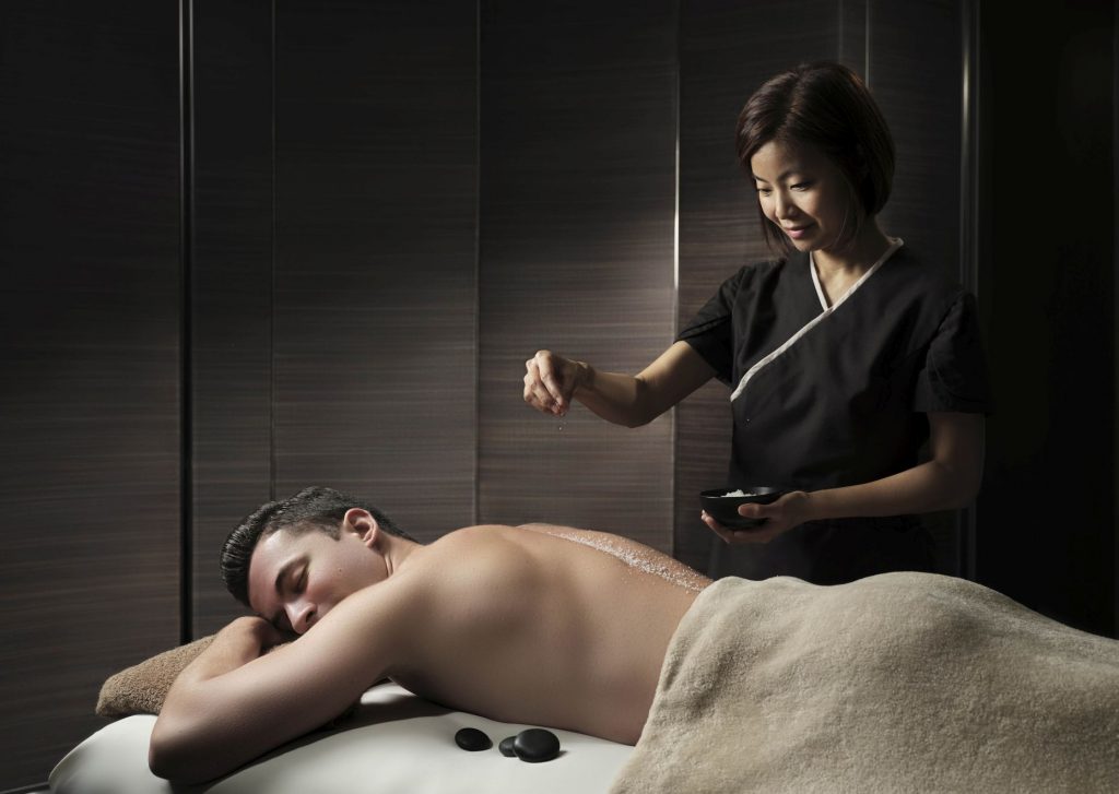 The Riz-Carlton Spa, The Ritz-Carlton Hong Kong - Is stress getting you down? Burning that proverbial candle at both ends? These are the top male-centric spa treatments from across Hong Kong. 