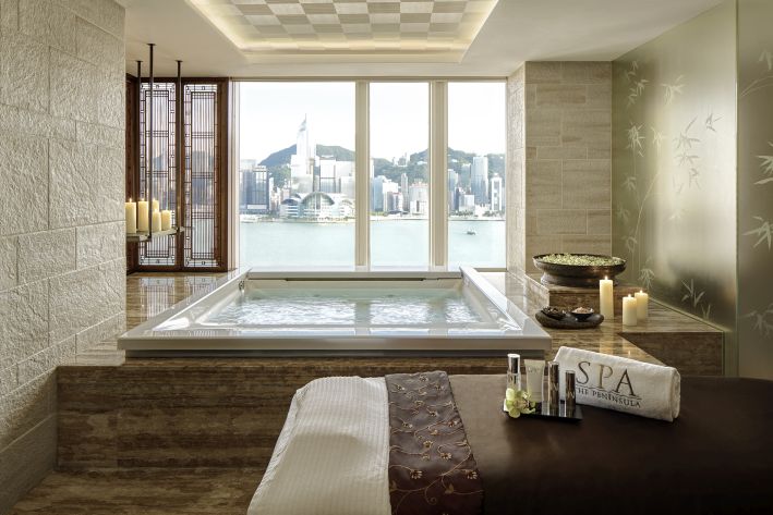 Peninsula Spa The Peninsula Hong Kong - Is stress getting you down? Burning that proverbial candle at both ends? These are the top male-centric spa treatments from across Hong Kong. 