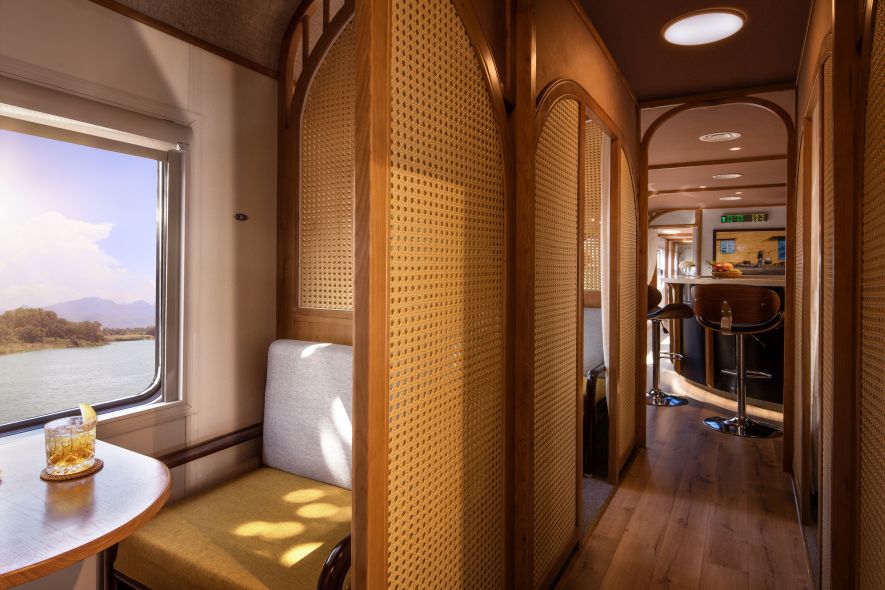 Already planning your post-Covid-19 escapes? The newly-launched Vietage luxury train will whisk you through south central Vietnam in true style. 