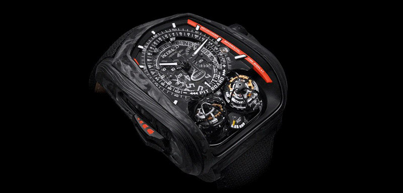 Inspired by the record-breaking Chiron Super Sport 300+, Bugatti and Jacob & Co present the Twin Turbo Furious Bugatti 300+ timepiece.