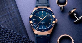Omega has added some bold and sophisticated new men's timepieces, laced with gold and ceramic, to its acclaimed Constellation collection.