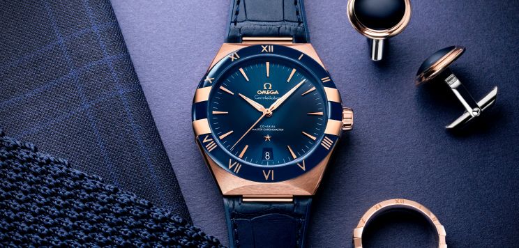 Omega has added some bold and sophisticated new men's timepieces, laced with gold and ceramic, to its acclaimed Constellation collection.