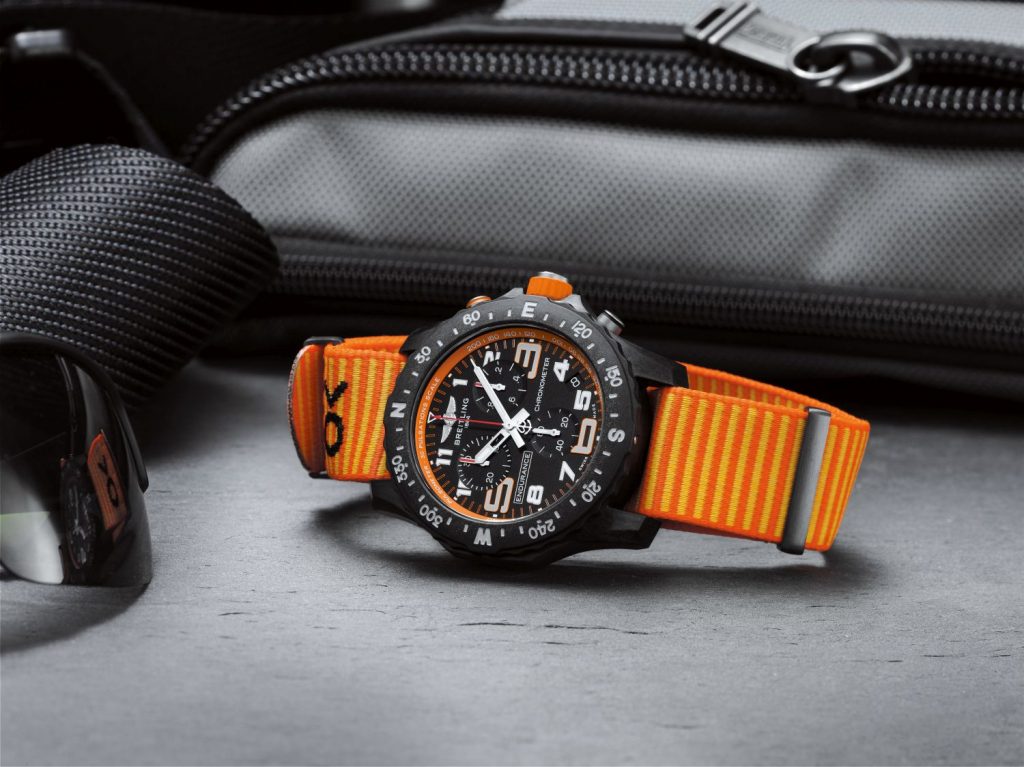 Breitling walks the fine line between performance and style with the newest addition to its professional range, the Endurance Pro.