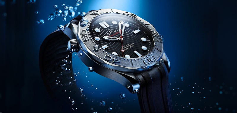 The new Omega Seamaster Diver 300M Nekton Edition helps fund vital research into sea conservation.