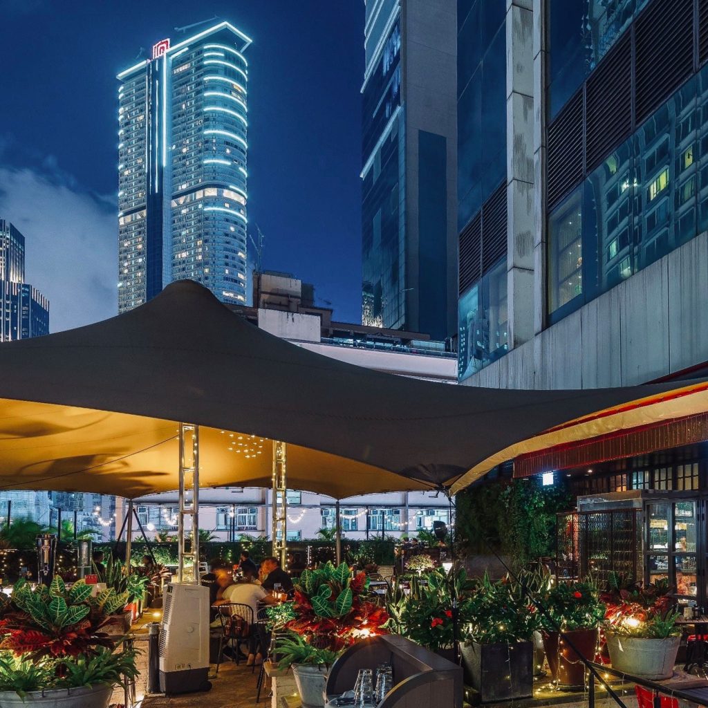 The Chop House - Make the most of the summer months and take your next meal outside with these leading Hong Kong alfresco dining destinations. 