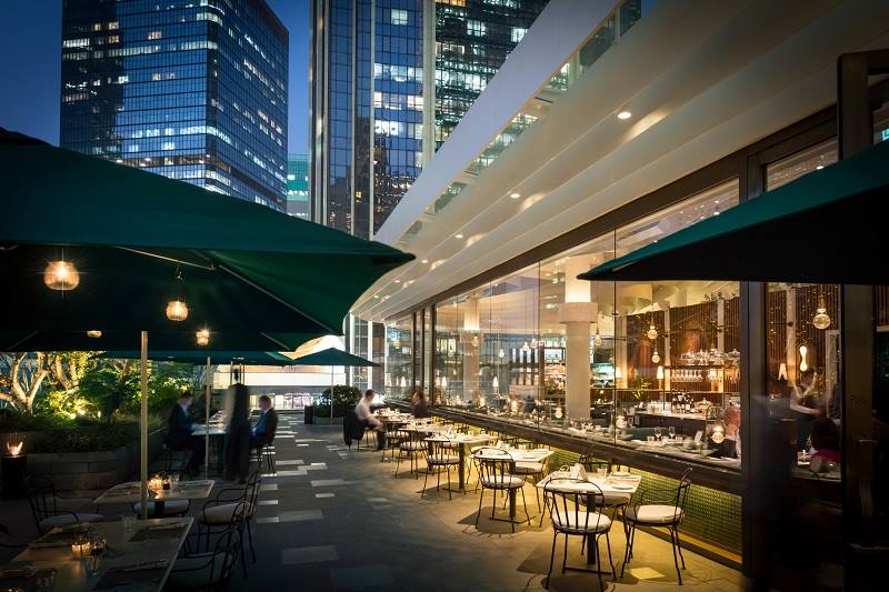 The Continental - Make the most of the summer months and take your next meal outside with these leading Hong Kong alfresco dining destinations. 