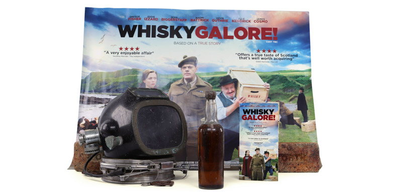 Prized bottles of whisky from the SS Politician wreck in Scotland are now up for grabs at a special global online auction.