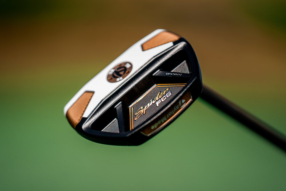 The Taylormade Spider FCG putter just might be your new secret weapon on the green. 