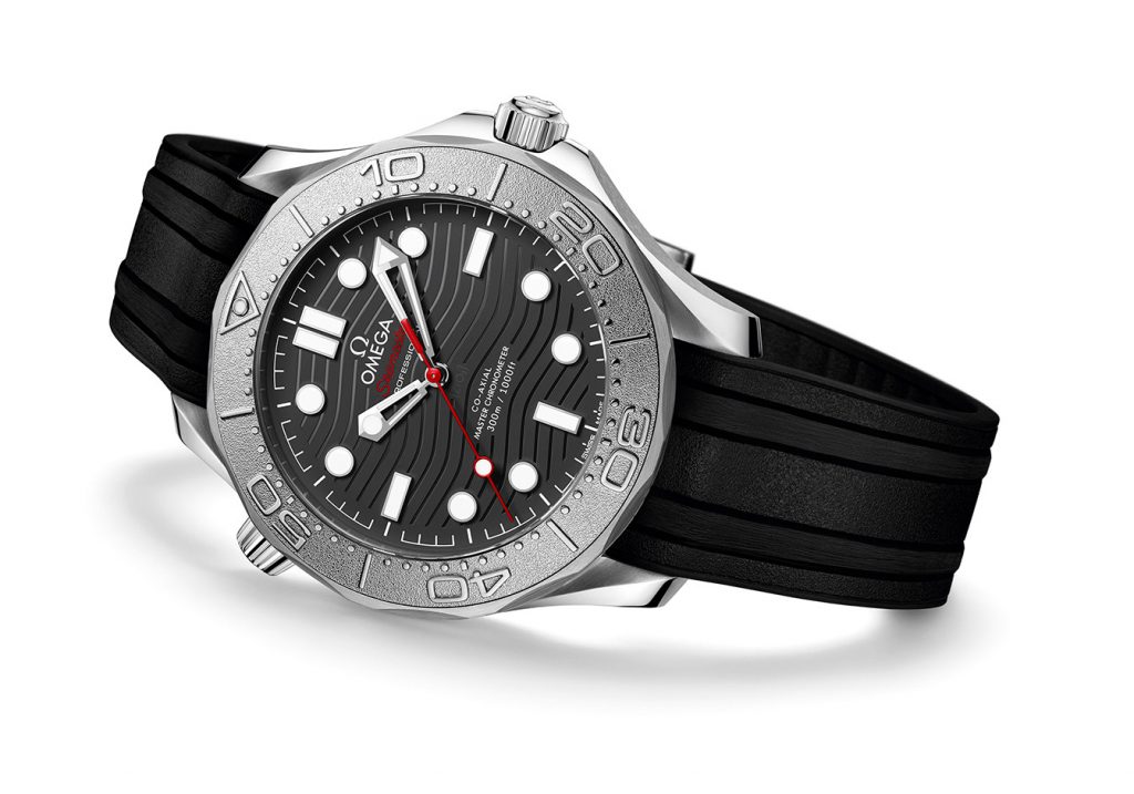 The new Omega Seamaster Diver 300M Nekton Edition helps fund vital research into sea conservation. 